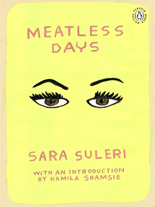 Title details for Meatless Days by Sara Suleri - Available